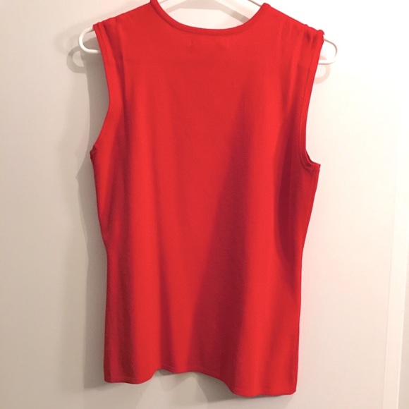 Womens red tank top size medium - Picture 7 of 12